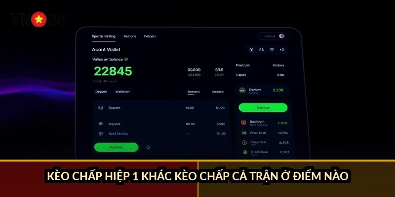 Cá cược bóng ném châu Âu VN88: tổng 50-65 bàn và cách đọc kèo 3 Kèo chấp hiệp 1 khác kèo chấp cả trận ở điểm nào?