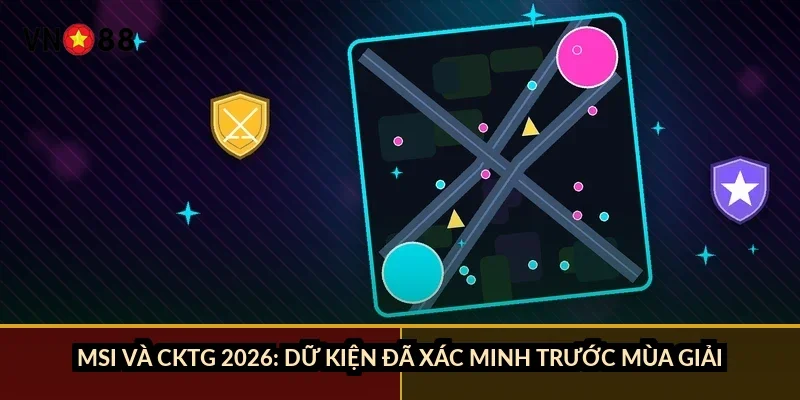MSI và CKTG 2026: dữ kiện đã xác minh trước mùa giải